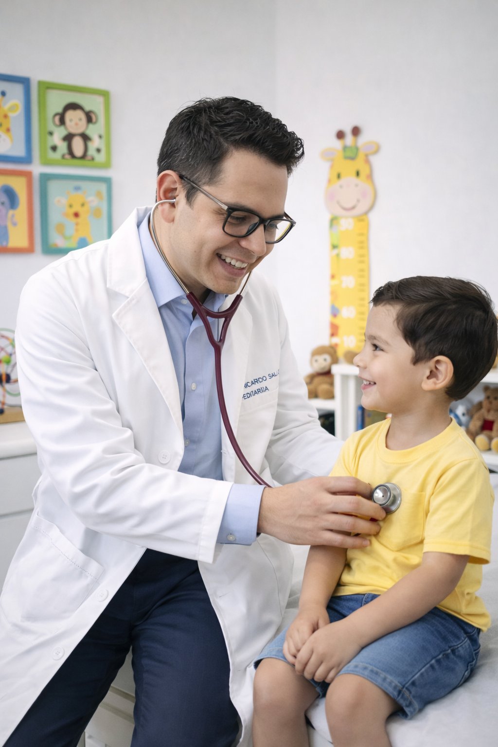 Dr. Ricardo Salazar — Pediatra